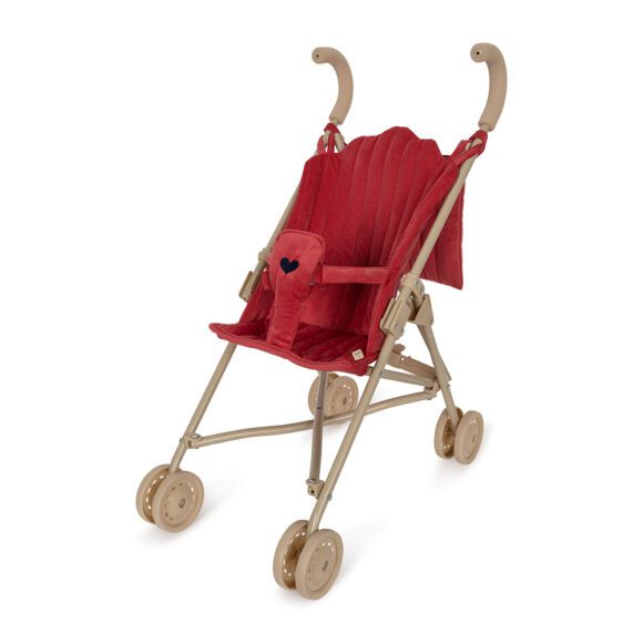 Konges Sløjd – Poppenbuggy – Red