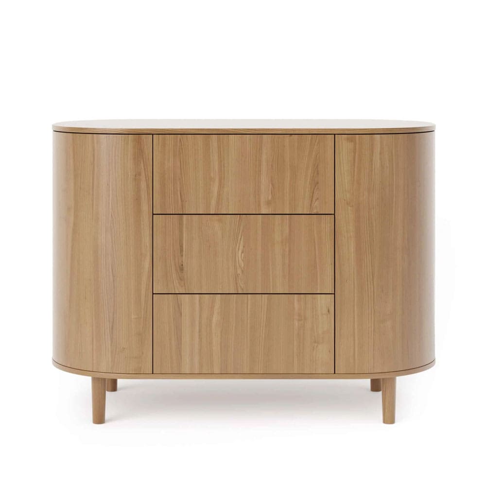 Kas Kopenhagen - Kai Kommode - Eiche - Oak Veneer