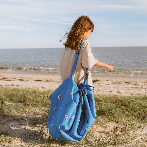 Play&Go – 2in1 Aufräumsack – Outdoor – Swim Fun