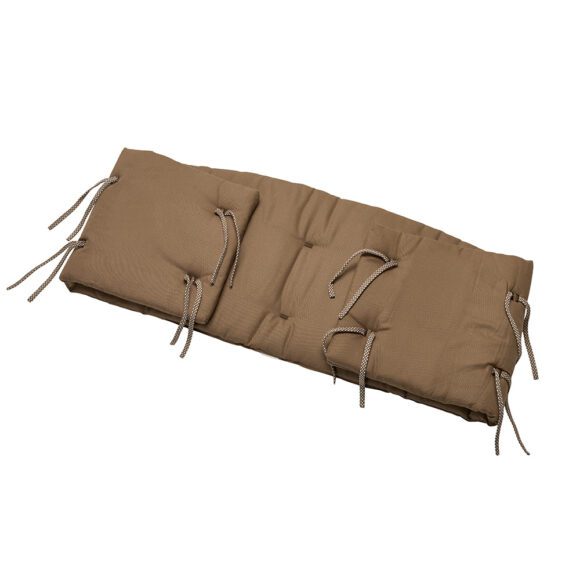 Leander – Bumper for Classic Baby Cot – Mocca