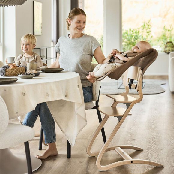 Leander – Newborn Seat for Highchair – Mocca