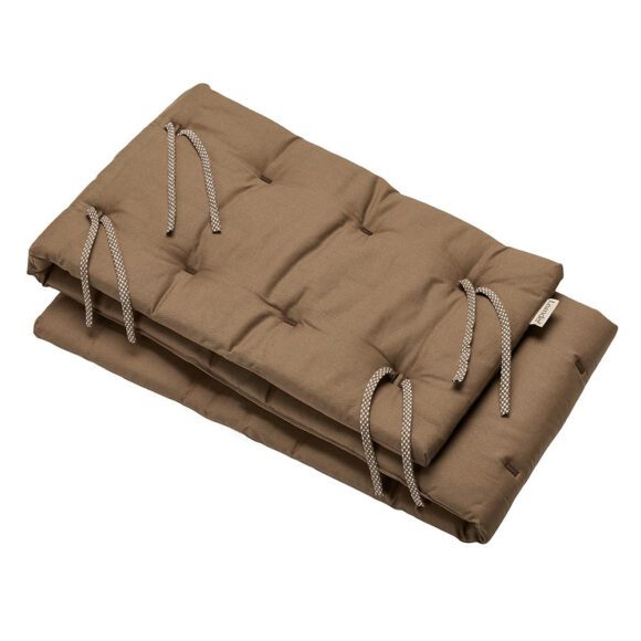 Leander – Bumper for Linea and Luna Babycot – Mocca