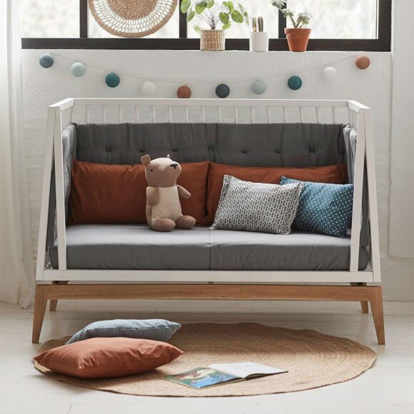 Leander – Sofa Set for Luna Babycot – Cool Grey – 140 cm