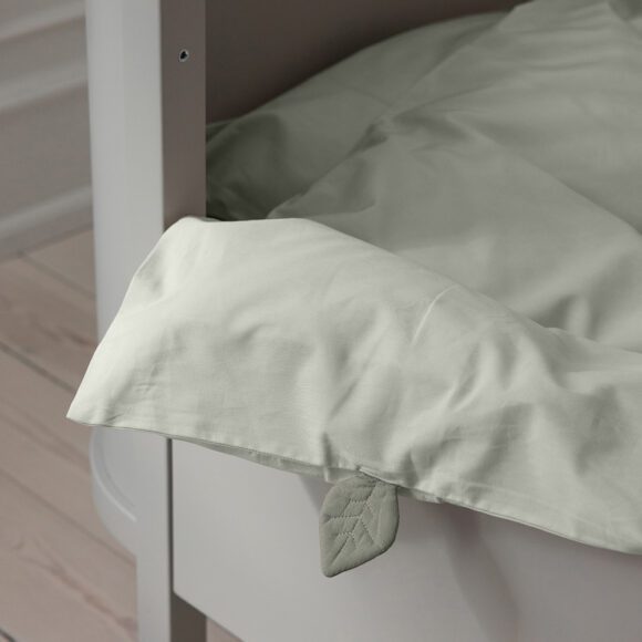 Sebra – Classic Junior Bettwäsche – Mist Green – 100 x 140 cm
