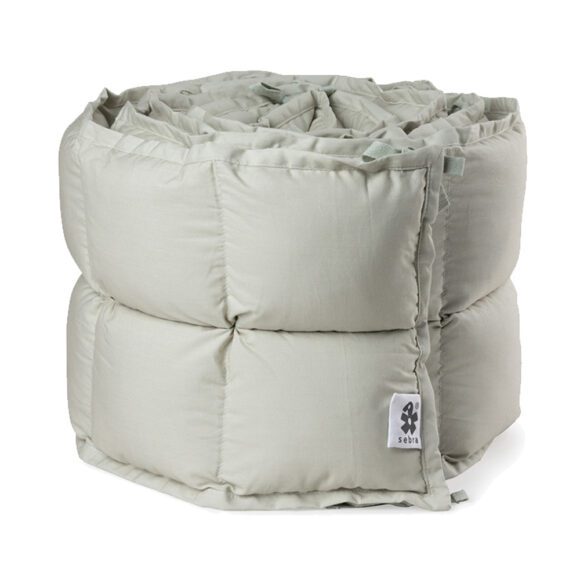 Sebra – Baby Bedbumper – Kapok – Mist Green