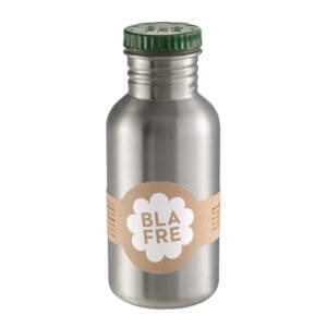 Blafre - Stalen Drinkfles - Donkergroen - 500 ml