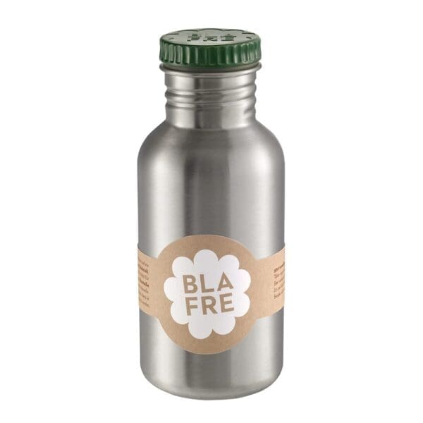 Blafre - Trinkflasche Edelstahl 500 ml - Dunkelgrün