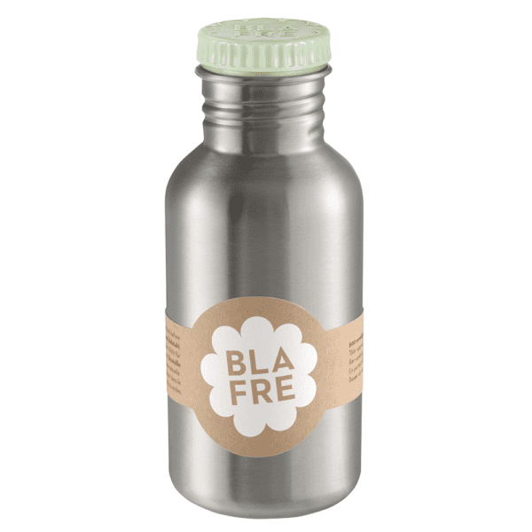 Blafre - Stalen Drinkfles - Lichtgroen - 500 ml