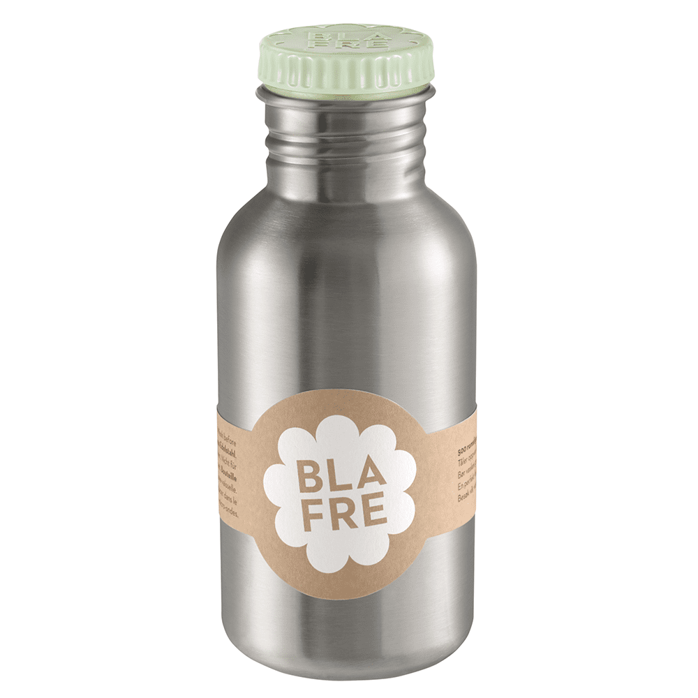 Blafre - Steel Bottle 500 ml - Light Green