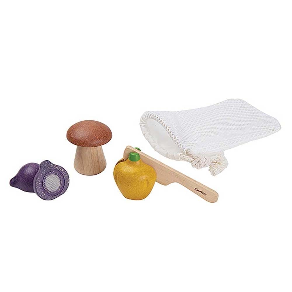 Plan Toys - Gemüse Set im Beutel