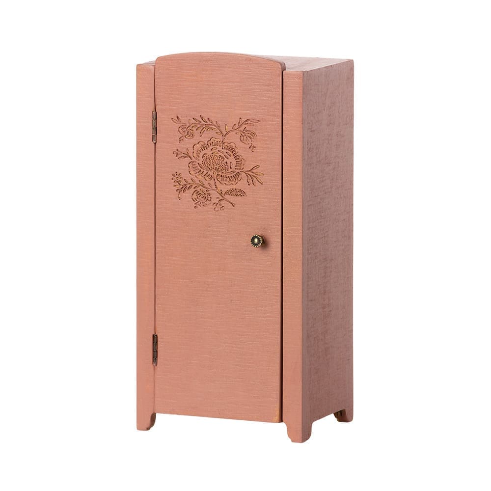 Maileg - Miniature Closet - Dusty Rose
