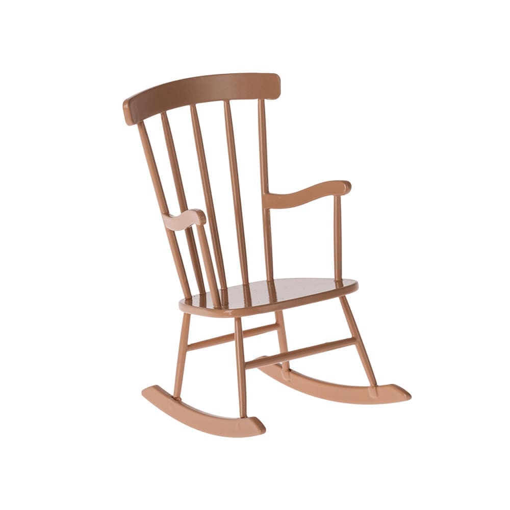 Maileg - Rocking Chair Mini - Dark Powder