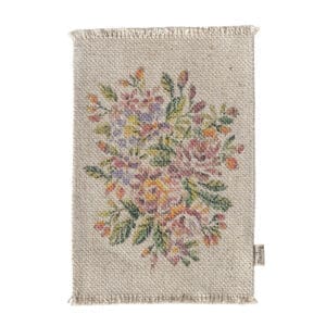 Maileg - Teppich - Flowers Medium