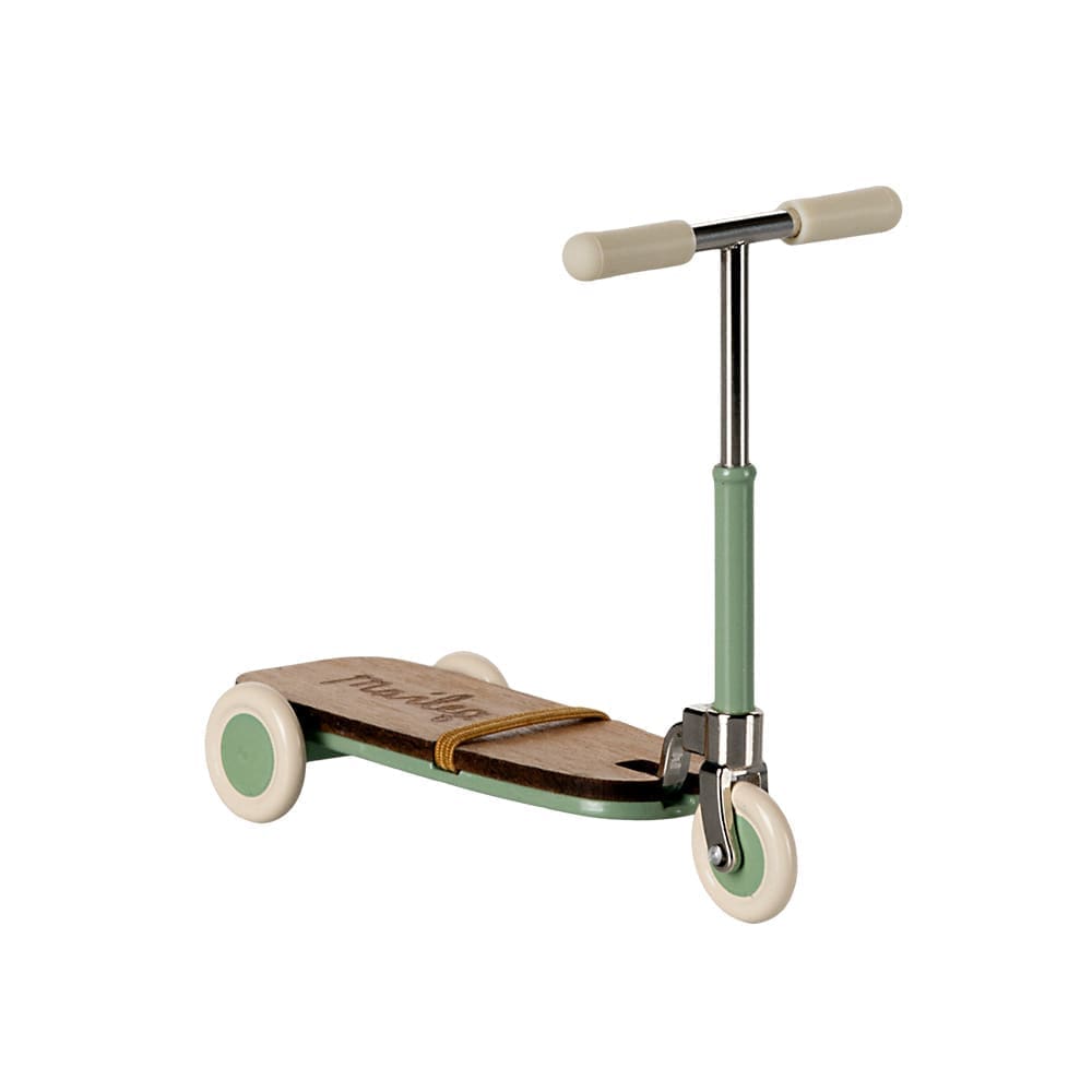 Maileg - Kick Board - Mouse - Mint