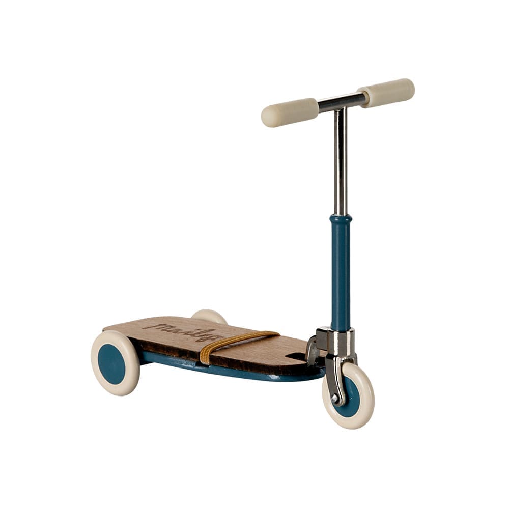 Maileg - Kick Board - Mouse - Blue