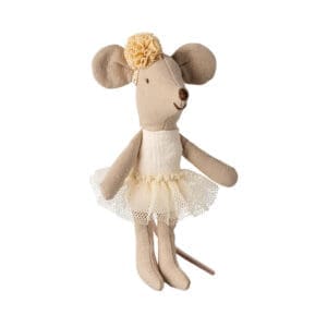 Maileg - Kleine Schwester - Ballerina Maus - Off