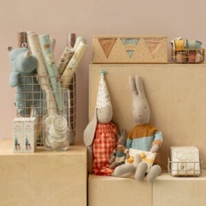Maileg - Metal Basket Set (4 pcs)