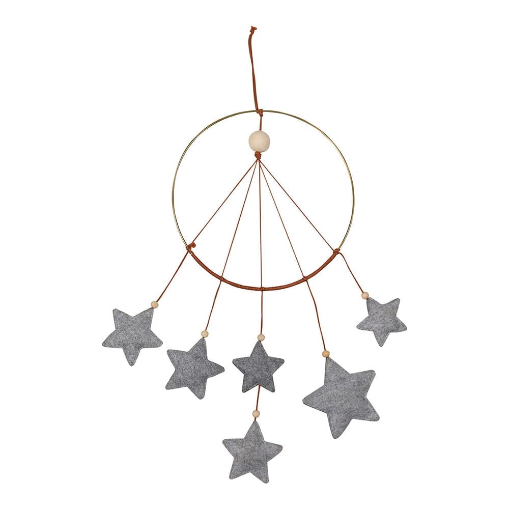 Filibabba - Mobile - Dream Catcher - Grey