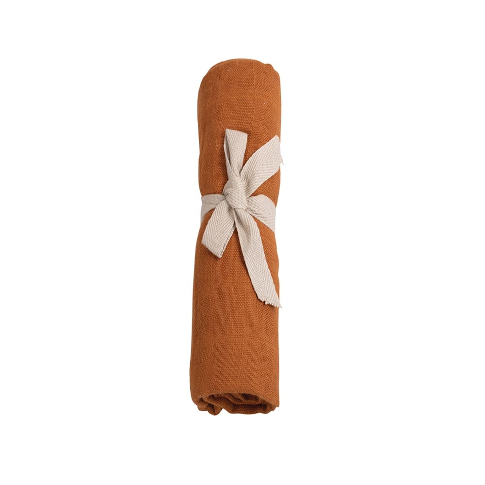 Filibabba - Muslin - Dark Orange