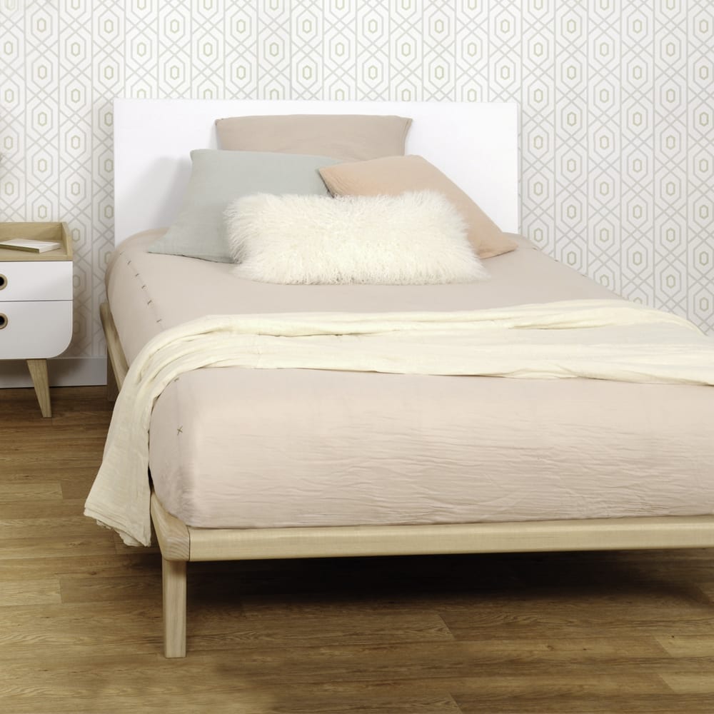 Laurette - Juniorbed Lit Zen - Charcoal - 120 x 200 cm