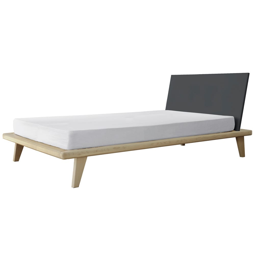 Laurette - Juniorbett Zen - Charcoal - 120 x 200 cm