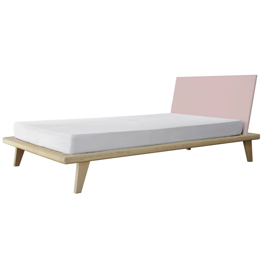 Laurette - Juniorbed Lit Zen - Old Pink - 120 x 200 cm