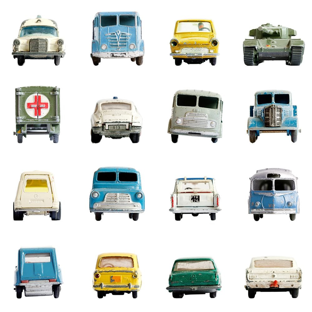 Studio Ditte - Kinderzimmertapete - Cars