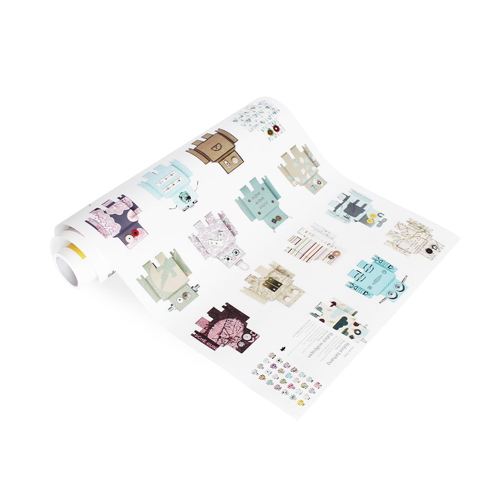 Studio Ditte - Wallpaper Kids Room - Robot