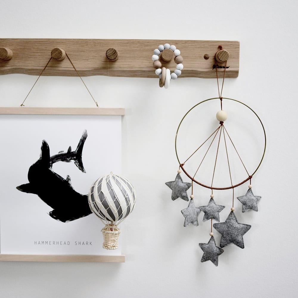 Filibabba - Mobile - Dream Catcher - Grey