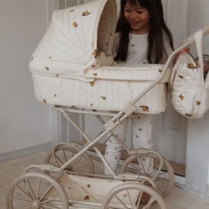 Konges Sløjd - Doll Pram - Lemon