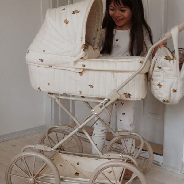 Konges Sløjd - Doll Pram - Lemon