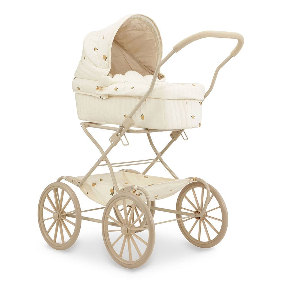 Konges Sløjd - Doll Pram - Lemon