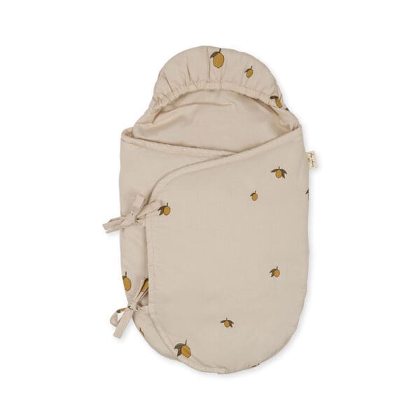Konges Sløjd - Doll Sleeping Bag - Lemon