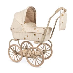 Konges Sløjd - Mini Doll Pram - Lemon