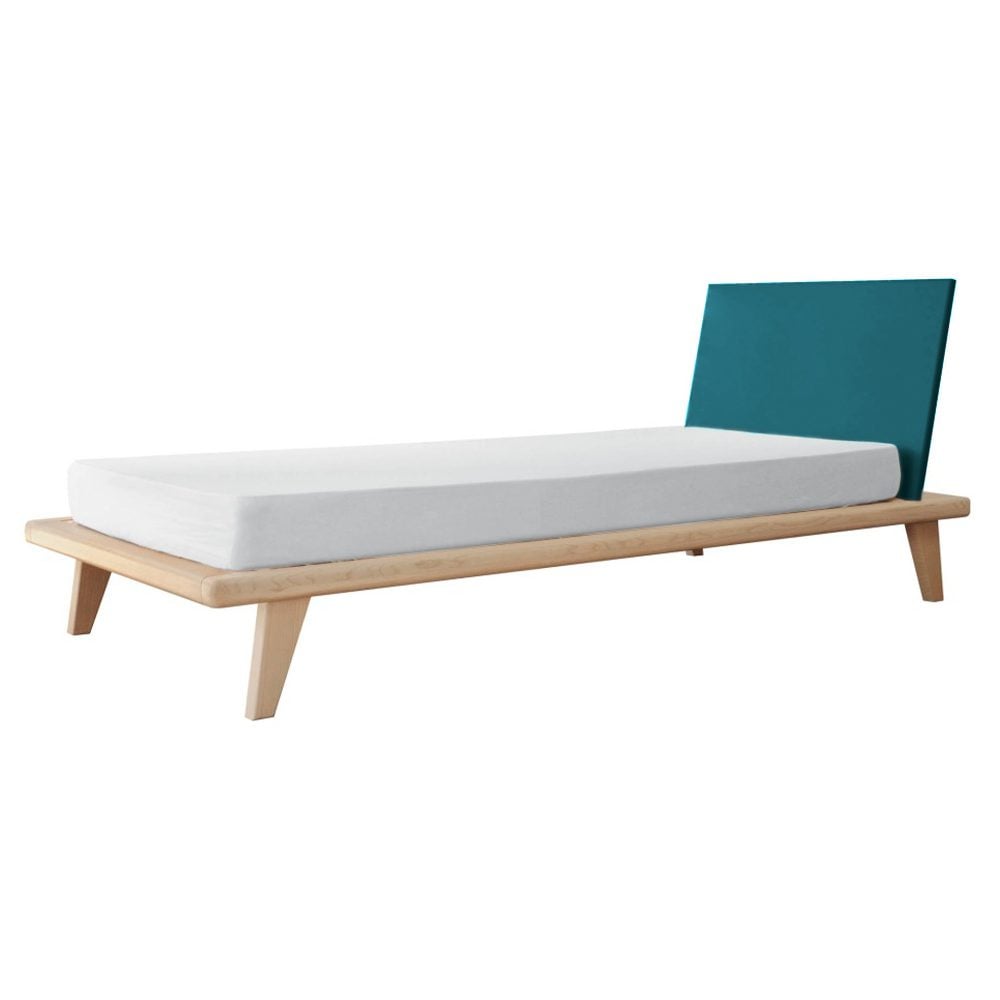 Laurette - Juniorbed Lit Zen - Blue Canard - 90 x 200 cm