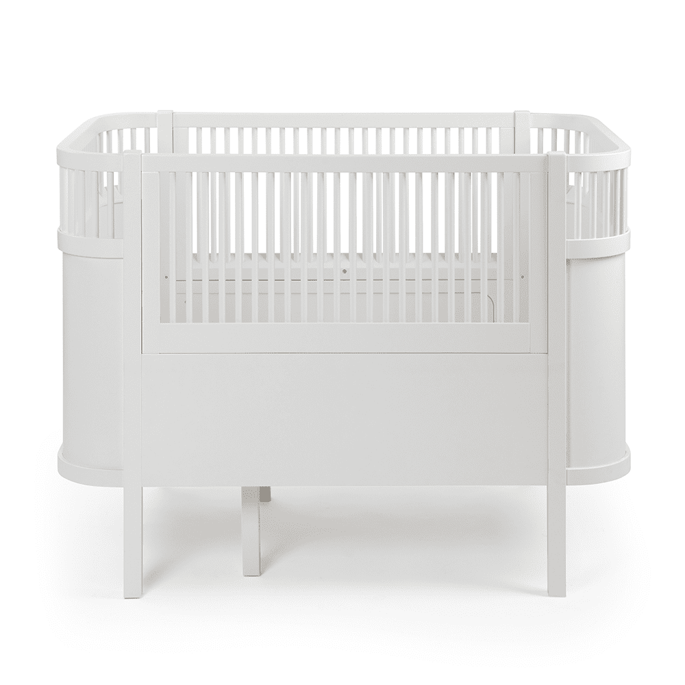Sebra - Babybett & Juniorbett - The Sebra Bed - Weiß