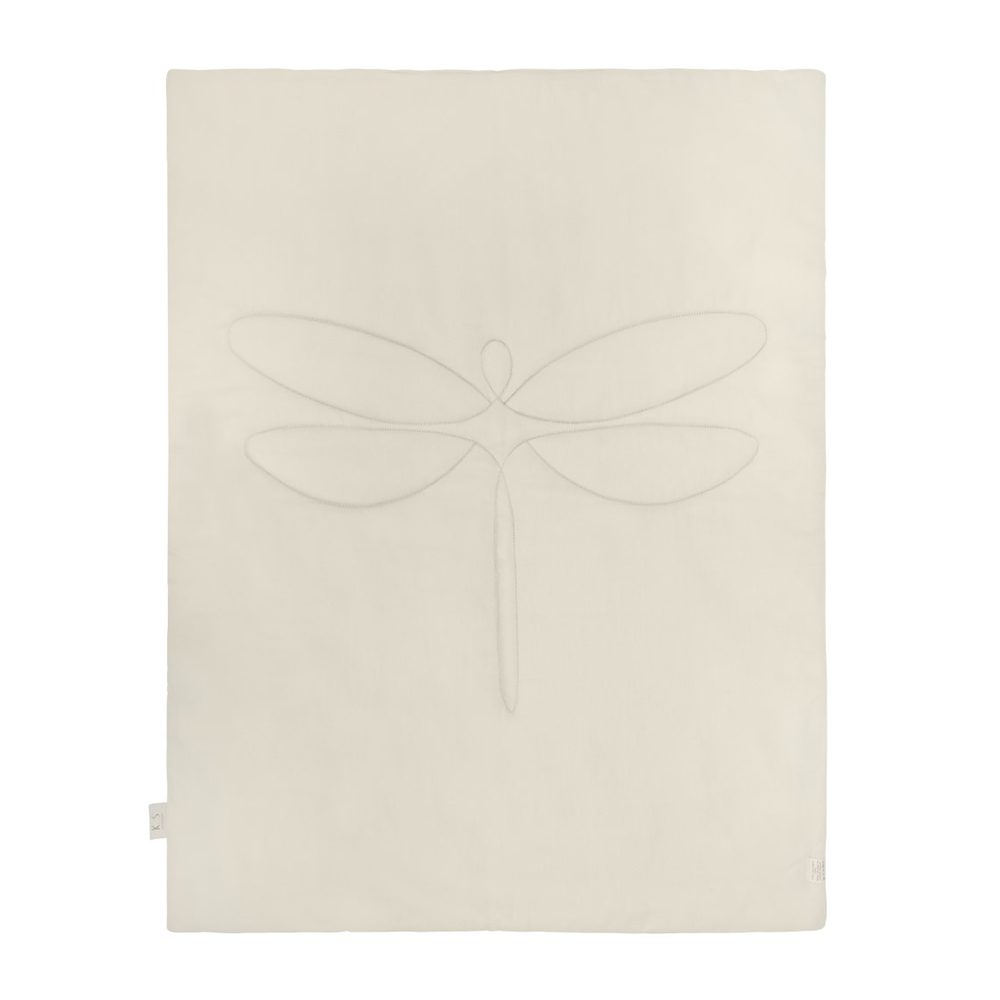 Kas Kopenhagen - Babyzimmer Teppich Libelle - Beige