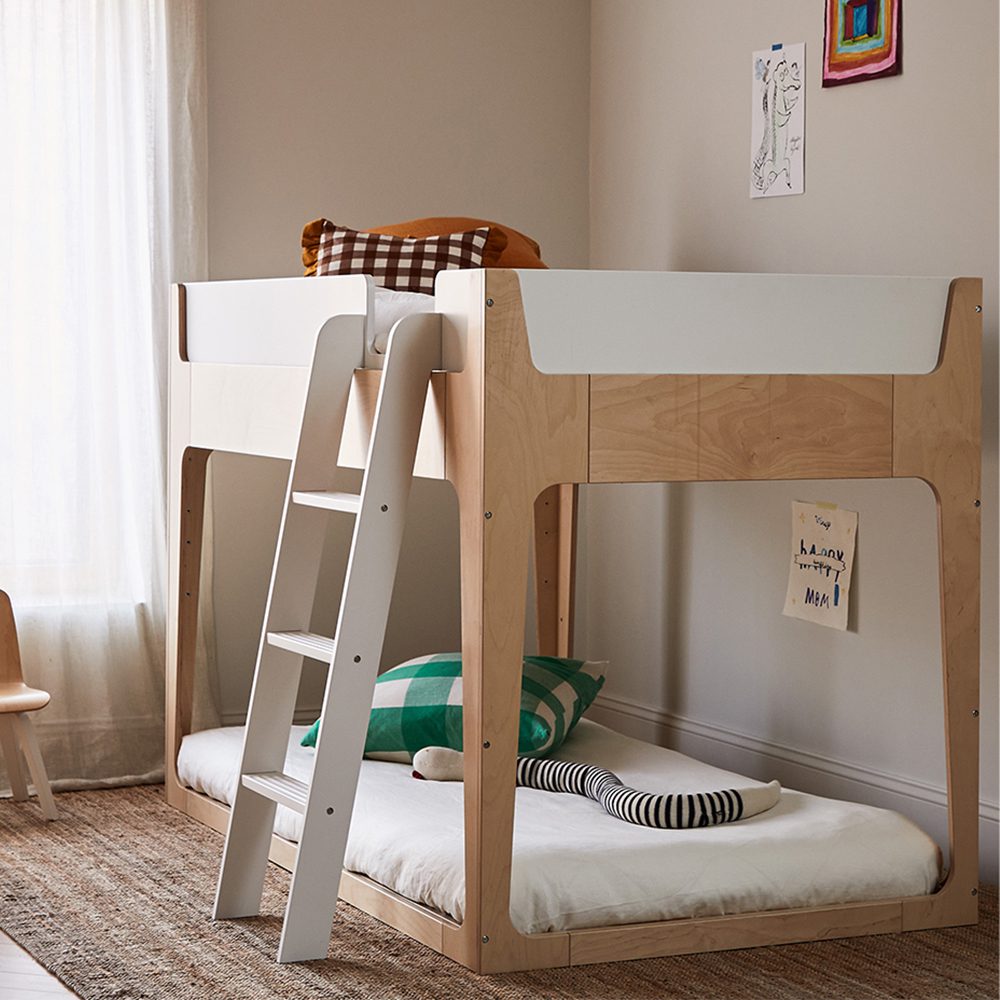 Oeuf NYC - Junior Nest Bed - Perch - Birch/White