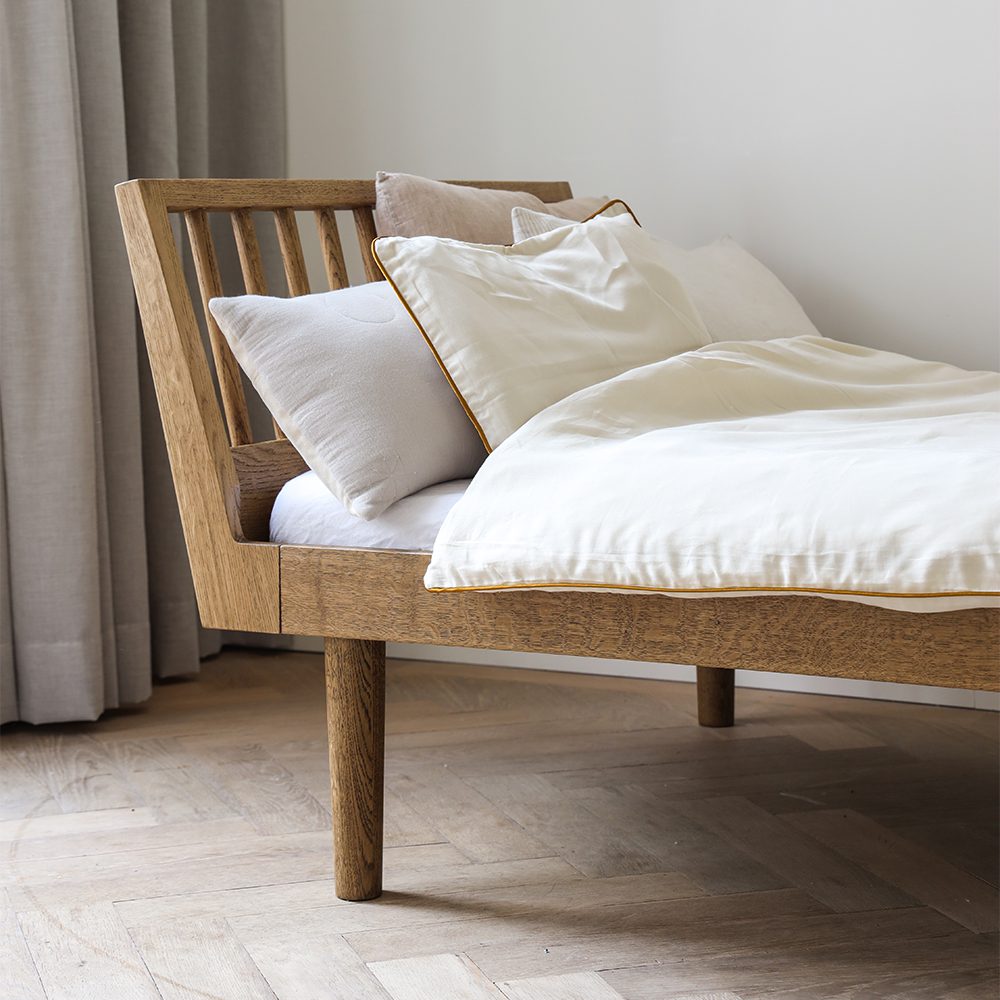 KAS Kopenhagen - Eli Combi Junior Bed - Natural Oil Oak