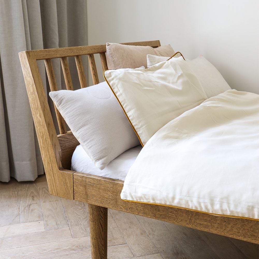 KAS Kopenhagen - Eli Adult Bed - Natural Oil Oak