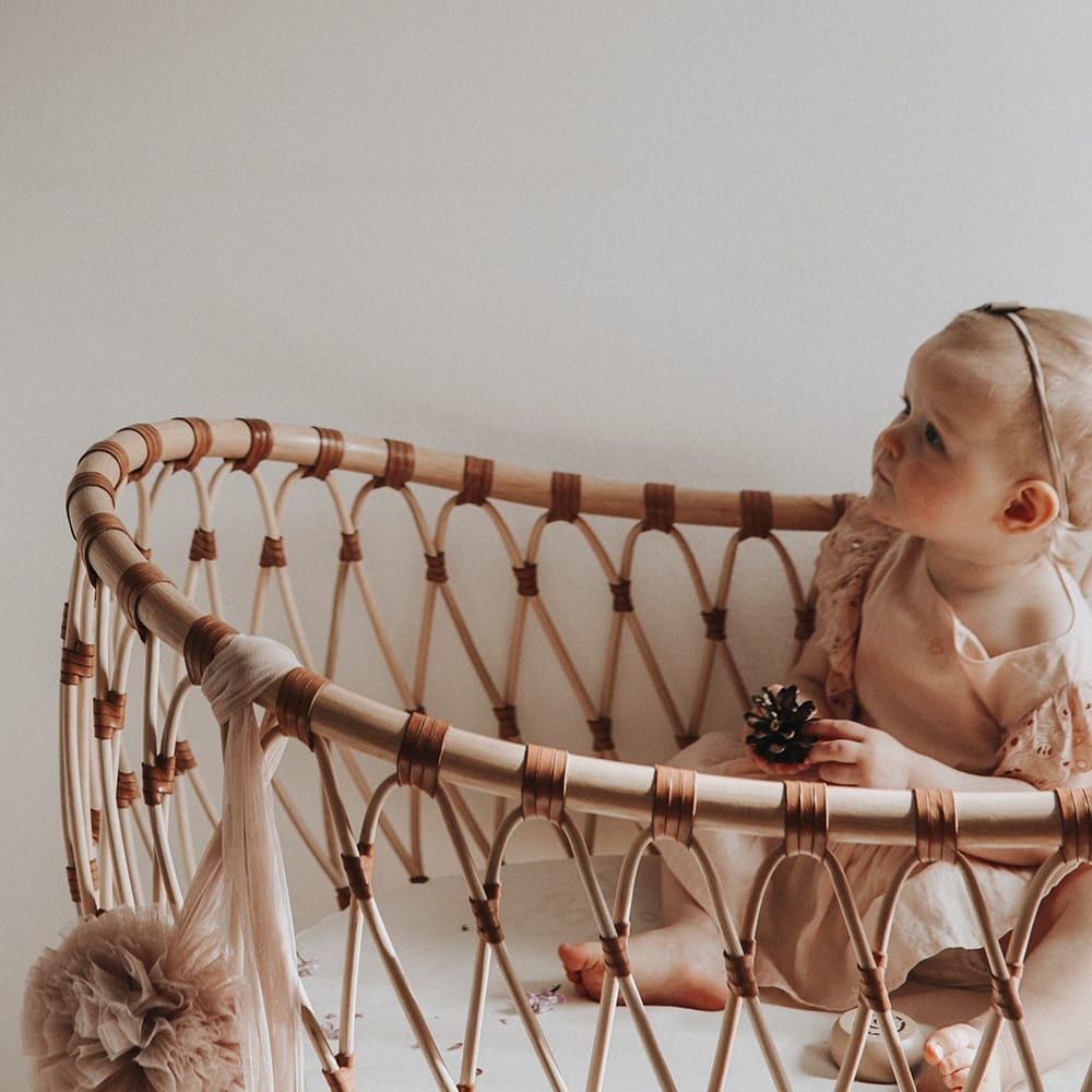 Bermbach - Rattan Crib - Emil