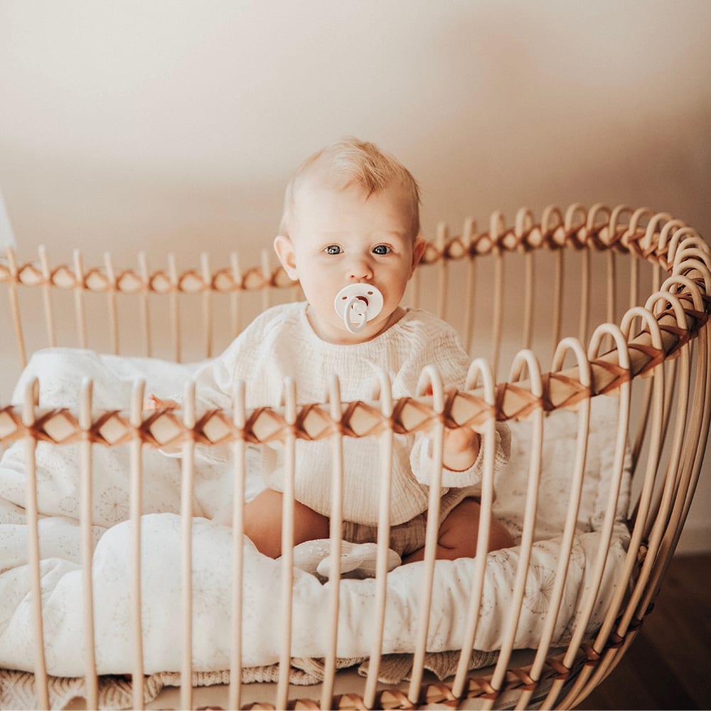 Bermbach - Rattan Crib - Lola