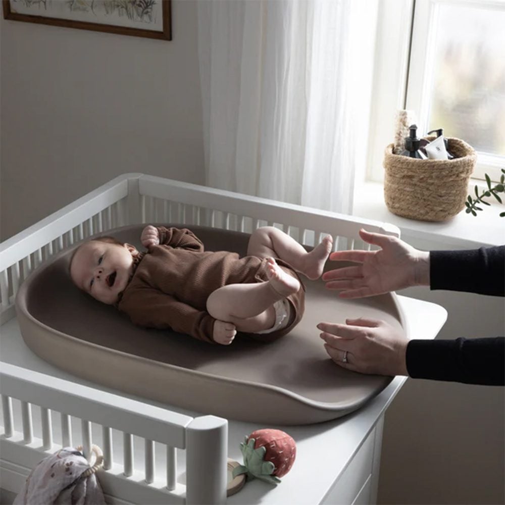 Sebra - Pusle Pur Changing Mat - Jetty Beige