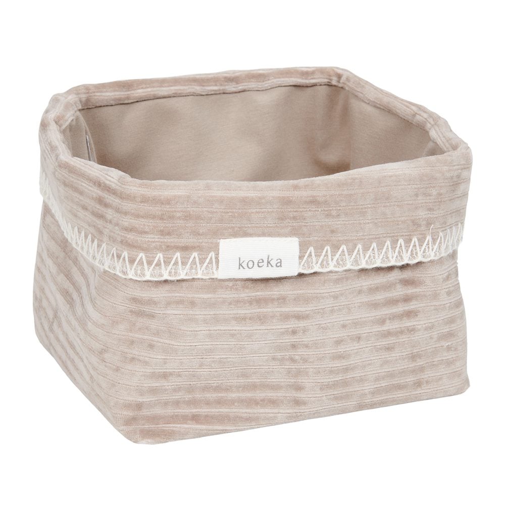 Koeka - Nursery Basket Vik - Clay