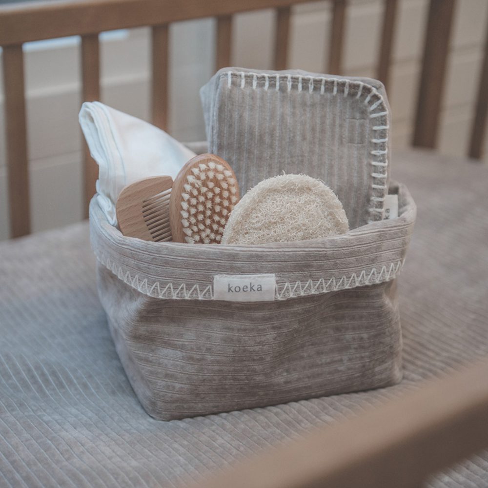 Koeka - Nursery Basket Vik - Clay