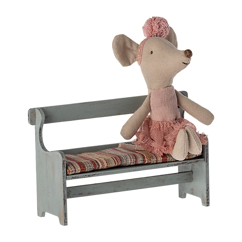 Maileg - Miniature Furniture - Bench for Mouse