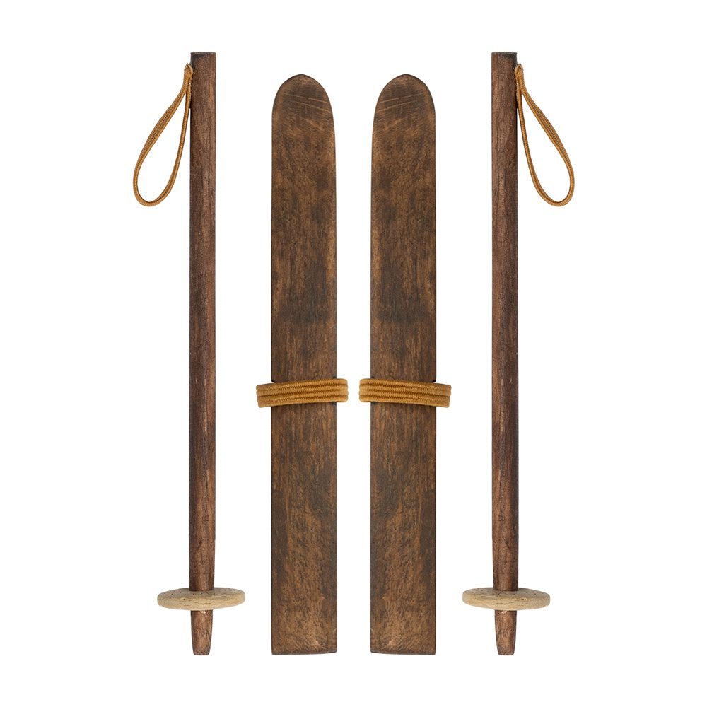 Maileg - Mice Accessories - Ski & Ski Poles for Big Sister & Big Brother