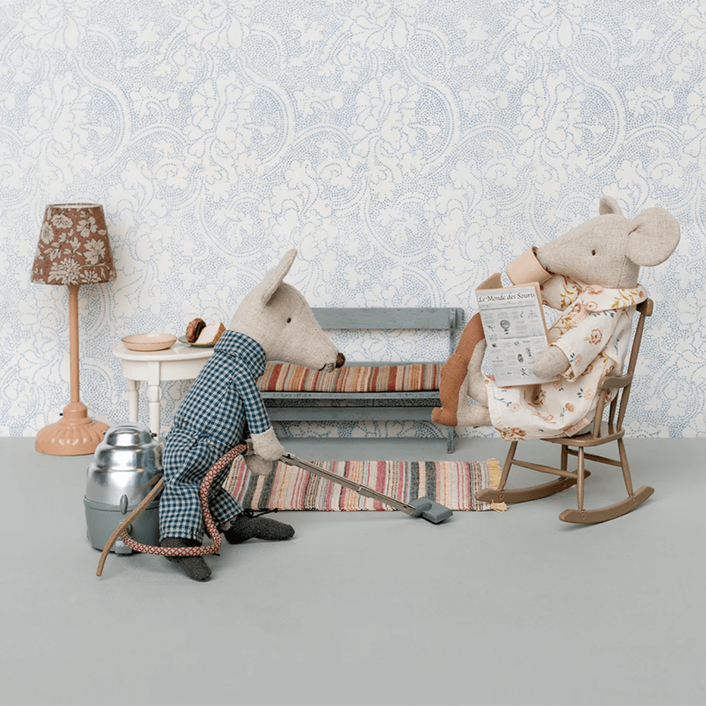 Maileg - Miniature Furniture - Vacuum Cleaner, Mouse