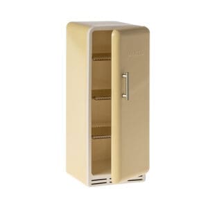Maileg - Miniatur Kühlschrank - Yellow