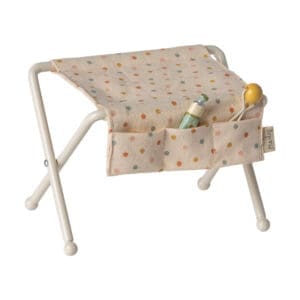 Maileg - Wickeltisch - Baby Maus - Off White